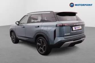 Jaecoo 7 Luxury Automatic Petrol Plug-In Hybrid SUV - Stock Number (1667276) - Passenger side rear corner