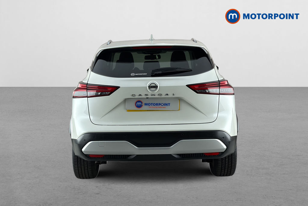 Nissan Qashqai Premiere Edition Automatic Petrol SUV - Stock Number (1667607) - Rear bumper