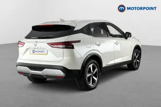 Nissan Qashqai Premiere Edition Automatic Petrol SUV - Stock Number (1667607) - Passenger side rear corner