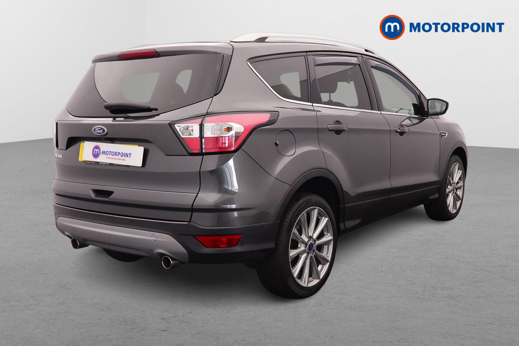 Ford Kuga Titanium X Edition Automatic Petrol SUV - Stock Number (1667629) - Drivers side rear corner