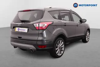 Ford Kuga Titanium X Edition Automatic Petrol SUV - Stock Number (1667629) - Drivers side rear corner