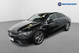Mercedes-Benz CLA Amg Line Automatic Petrol Coupe - Stock Number (1667777) - Passenger side front corner