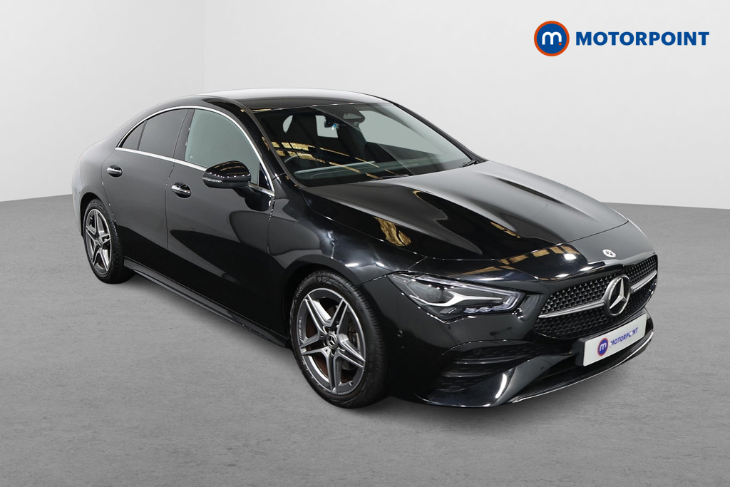Mercedes-Benz CLA Amg Line Automatic Petrol Coupe - Stock Number (1667777) - Drivers side front corner