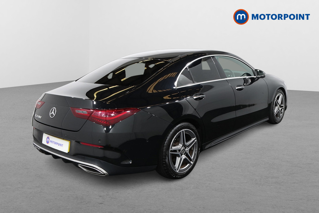 Mercedes-Benz CLA Amg Line Automatic Petrol Coupe - Stock Number (1667777) - Drivers side rear corner
