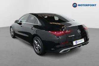Mercedes-Benz CLA Amg Line Automatic Petrol Coupe - Stock Number (1667777) - Passenger side rear corner
