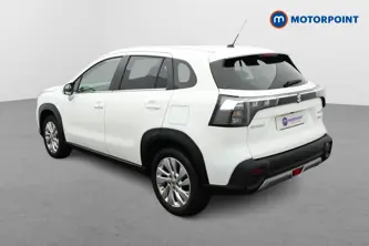 Suzuki S-Cross Motion Manual Petrol SUV - Stock Number (1667804) - Passenger side rear corner