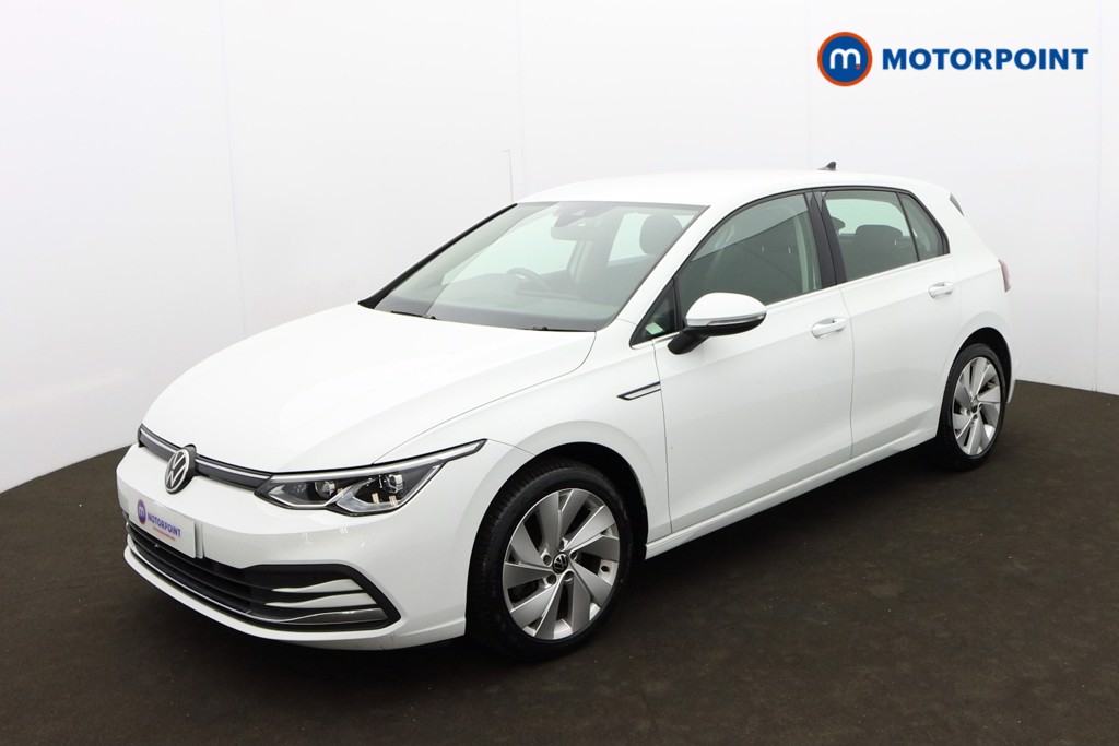 Volkswagen Golf Style Manual Petrol Hatchback - Stock Number (1667862) - Passenger side front corner