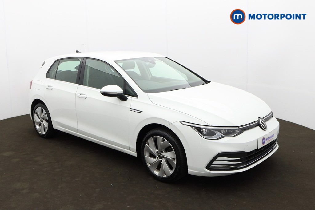 Volkswagen Golf Style Manual Petrol Hatchback - Stock Number (1667862) - Drivers side front corner