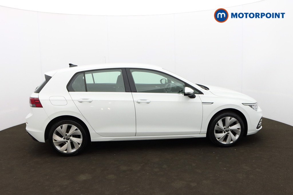 Volkswagen Golf Style Manual Petrol Hatchback - Stock Number (1667862) - Drivers side