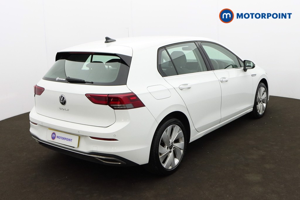 Volkswagen Golf Style Manual Petrol Hatchback - Stock Number (1667862) - Drivers side rear corner