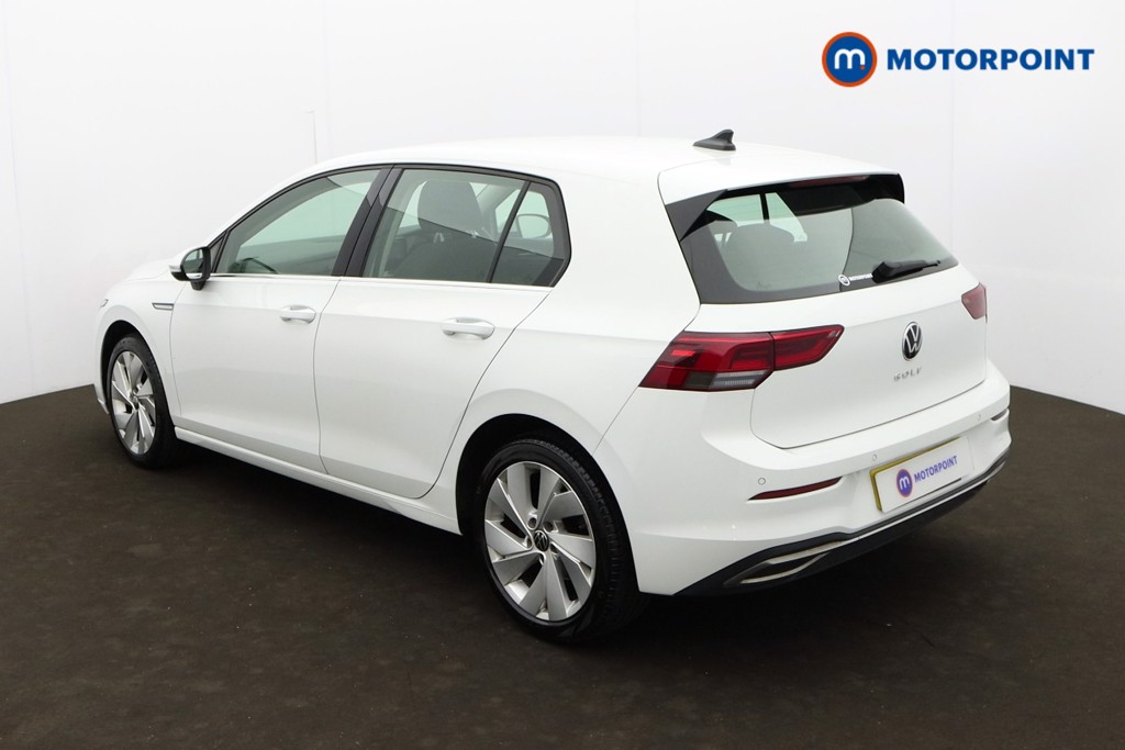 Volkswagen Golf Style Manual Petrol Hatchback - Stock Number (1667862) - Passenger side rear corner