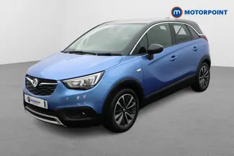 Vauxhall Crossland X Elite Manual Petrol SUV - Stock Number (1668371) - Passenger side front corner