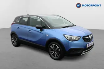 Vauxhall Crossland X Elite Manual Petrol SUV - Stock Number (1668371) - Drivers side front corner