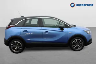 Vauxhall Crossland X Elite Manual Petrol SUV - Stock Number (1668371) - Drivers side