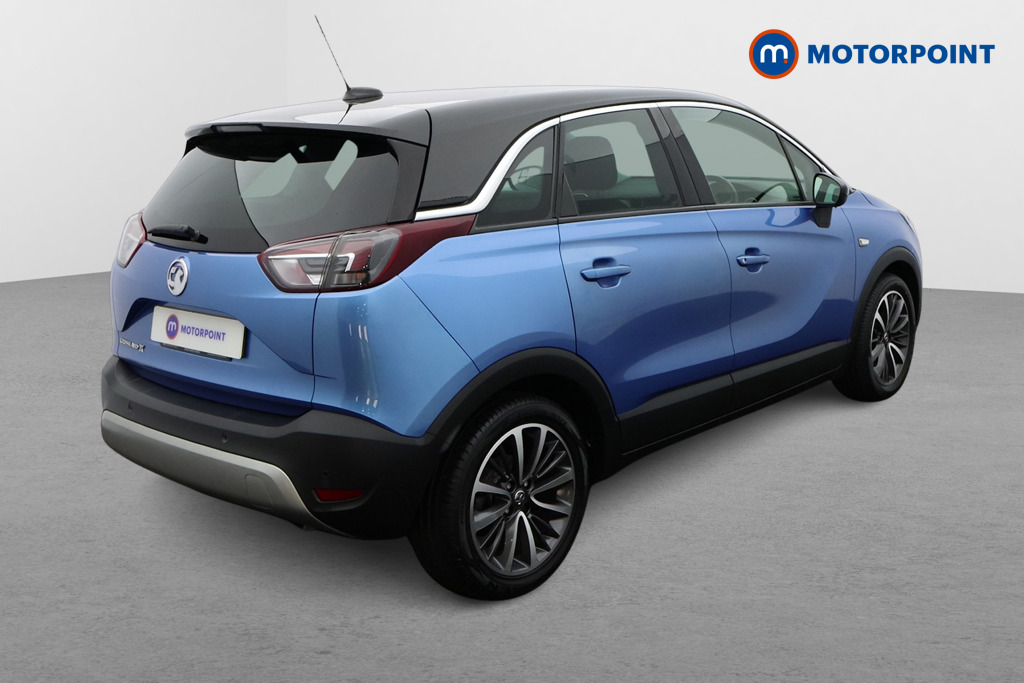 Vauxhall Crossland X Elite Manual Petrol SUV - Stock Number (1668371) - Drivers side rear corner