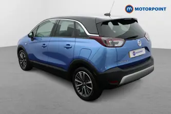 Vauxhall Crossland X Elite Manual Petrol SUV - Stock Number (1668371) - Passenger side rear corner