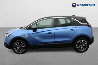 Vauxhall Crossland X Elite Manual Petrol SUV - Stock Number (1668371) - Passenger side