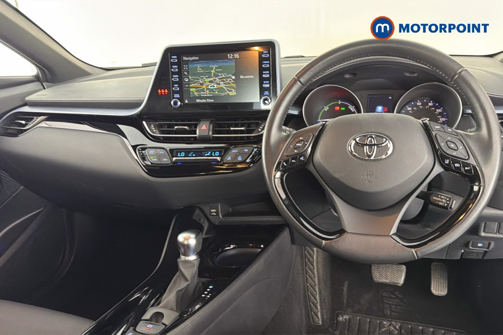 Toyota C-Hr Design Automatic Petrol-Electric Hybrid SUV - Stock Number (1668755) - 2nd supplementary image