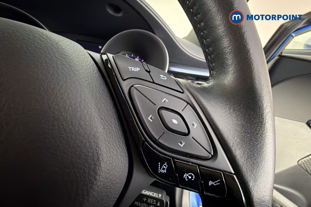 Toyota C-Hr Design Automatic Petrol-Electric Hybrid SUV - Stock Number (1668755) - 4th supplementary image