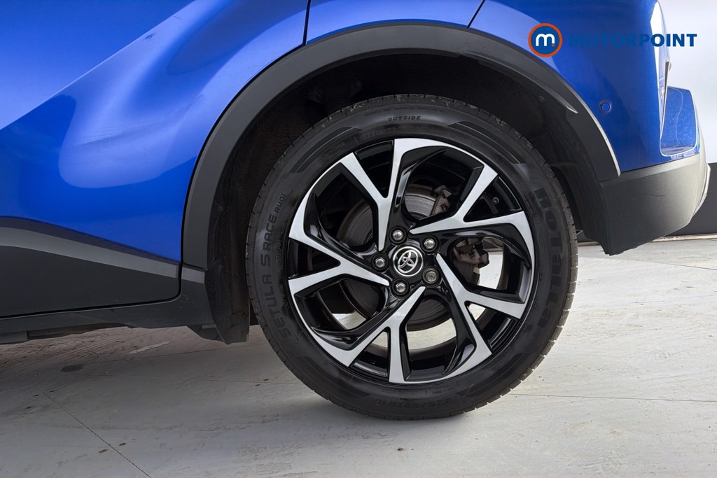 Toyota C-Hr Design Automatic Petrol-Electric Hybrid SUV - Stock Number (1668755) - 48th supplementary image