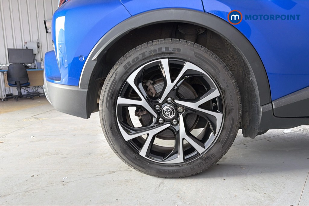 Toyota C-Hr Design Automatic Petrol-Electric Hybrid SUV - Stock Number (1668755) - 49th supplementary image