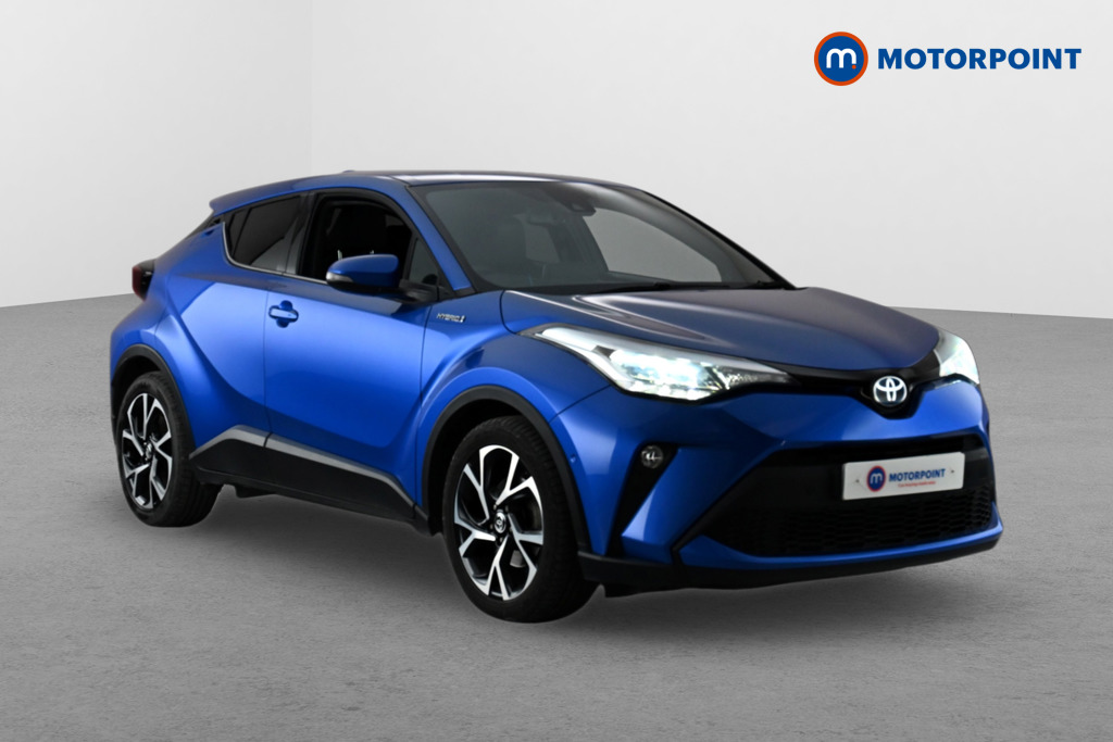 Toyota C-Hr Design Automatic Petrol-Electric Hybrid SUV - Stock Number (1668755) - Drivers side front corner