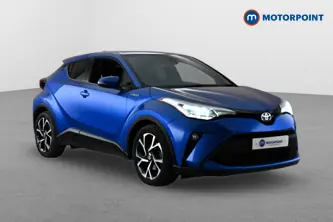 Toyota C-Hr Design Automatic Petrol-Electric Hybrid SUV - Stock Number (1668755) - Drivers side front corner