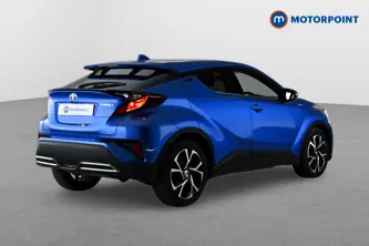 Toyota C-Hr Design Automatic Petrol-Electric Hybrid SUV - Stock Number (1668755) - Drivers side rear corner
