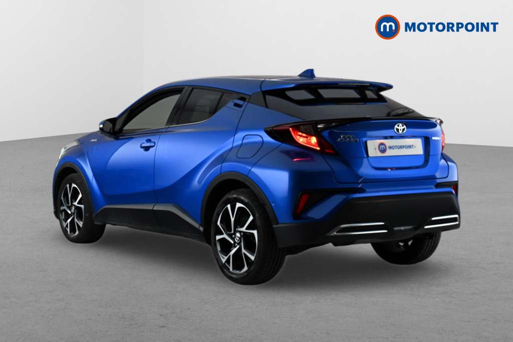 Toyota C-Hr Design Automatic Petrol-Electric Hybrid SUV - Stock Number (1668755) - Passenger side rear corner