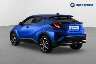 Toyota C-Hr Design Automatic Petrol-Electric Hybrid SUV - Stock Number (1668755) - Passenger side rear corner