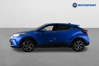 Toyota C-Hr Design Automatic Petrol-Electric Hybrid SUV - Stock Number (1668755) - Passenger side