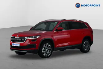 Skoda Kodiaq Se L Executive Automatic Petrol SUV - Stock Number (1668834) - Passenger side front corner