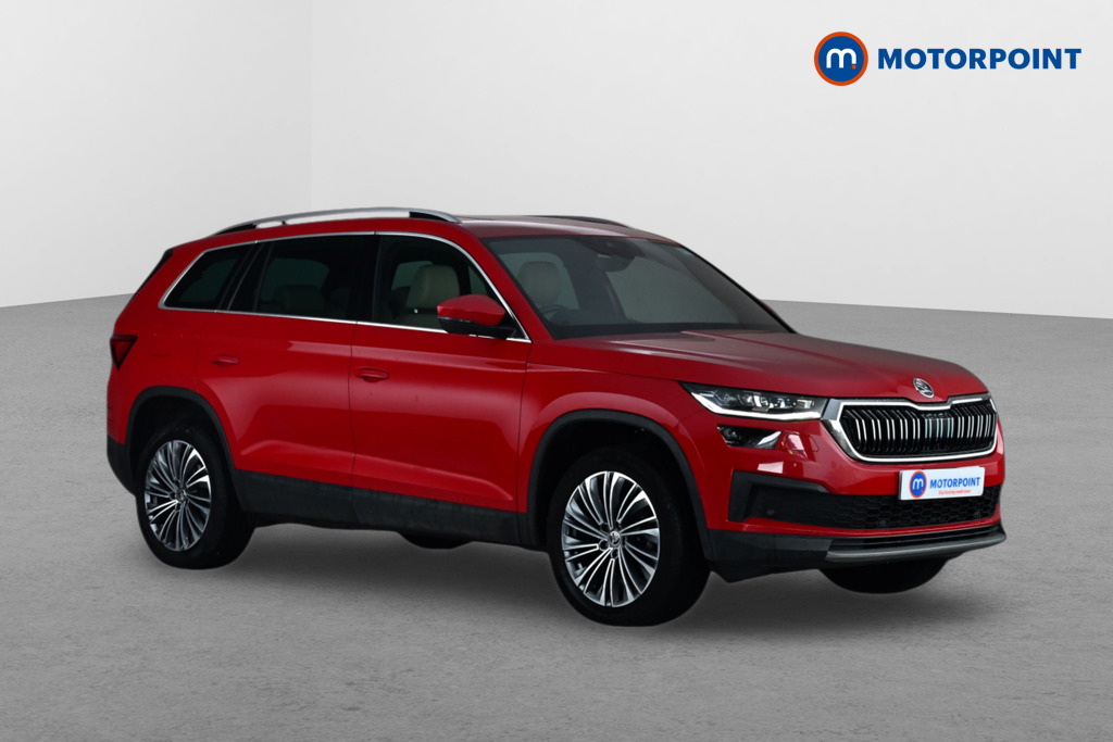Skoda Kodiaq Se L Executive Automatic Petrol SUV - Stock Number (1668834) - Drivers side front corner