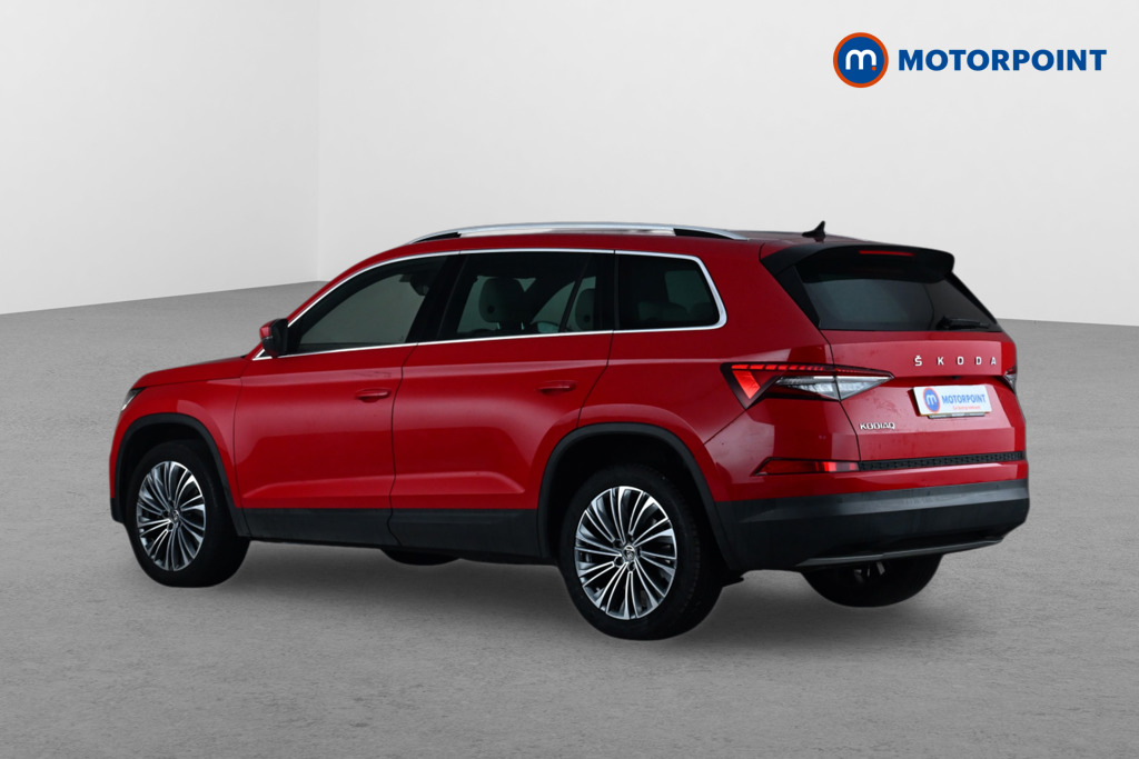 Skoda Kodiaq Se L Executive Automatic Petrol SUV - Stock Number (1668834) - Passenger side rear corner