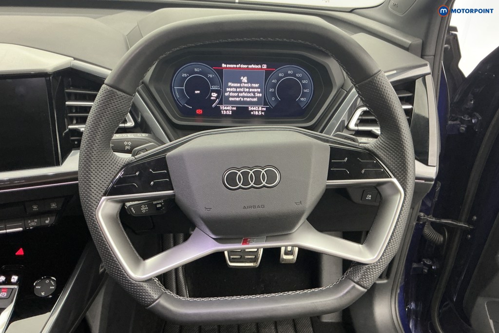 Audi Q4 Black Edition Automatic Electric SUV - Stock Number (1668905) - 6th supplementary image