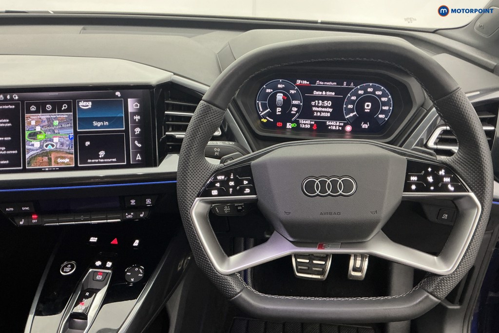 Audi Q4 Black Edition Automatic Electric SUV - Stock Number (1668905) - 1st supplementary image