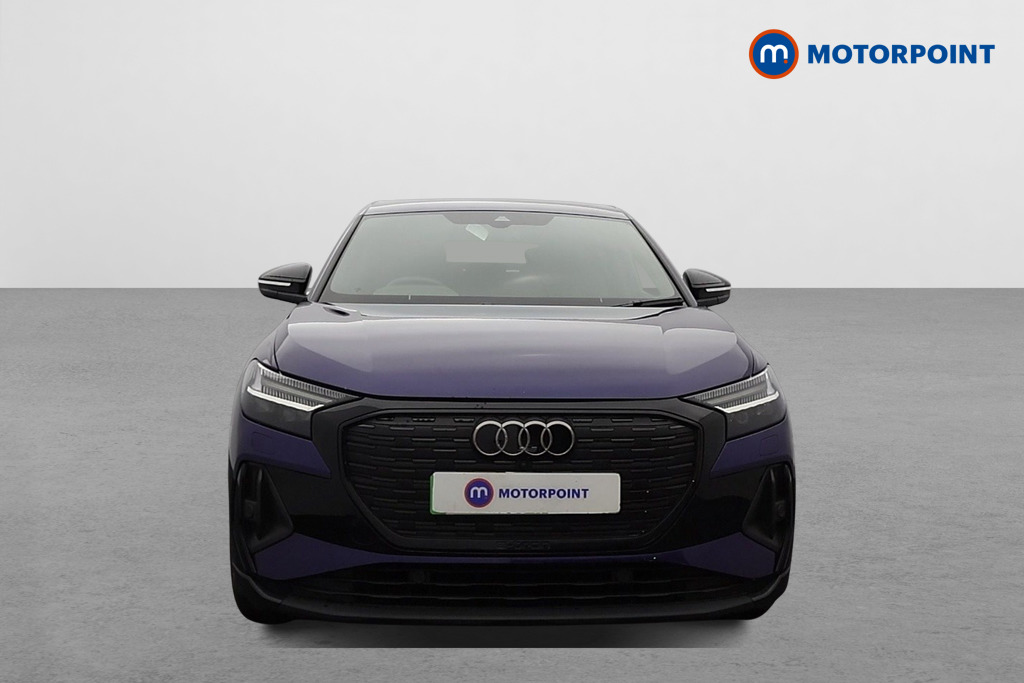 Audi Q4 Black Edition Automatic Electric SUV - Stock Number (1668905) - Front bumper