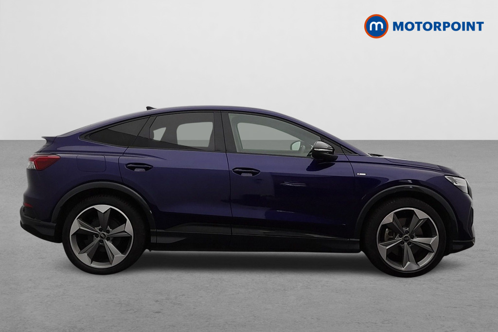 Audi Q4 Black Edition Automatic Electric SUV - Stock Number (1668905) - Drivers side