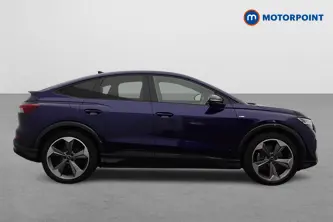 Audi Q4 Black Edition Automatic Electric SUV - Stock Number (1668905) - Drivers side