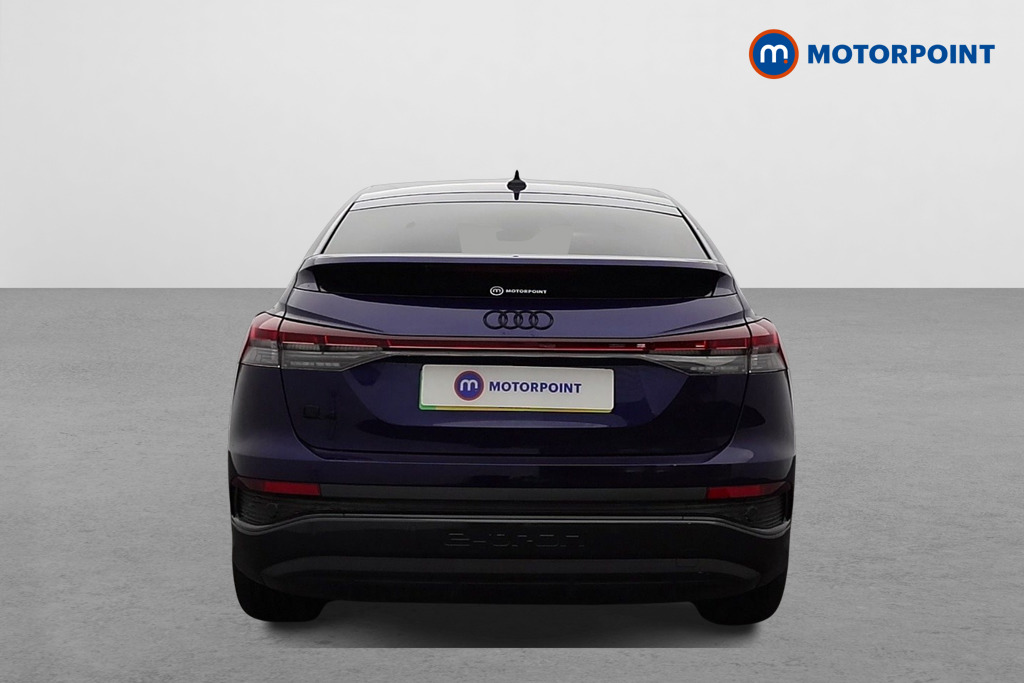 Audi Q4 Black Edition Automatic Electric SUV - Stock Number (1668905) - Rear bumper