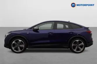 Audi Q4 Black Edition Automatic Electric SUV - Stock Number (1668905) - Passenger side
