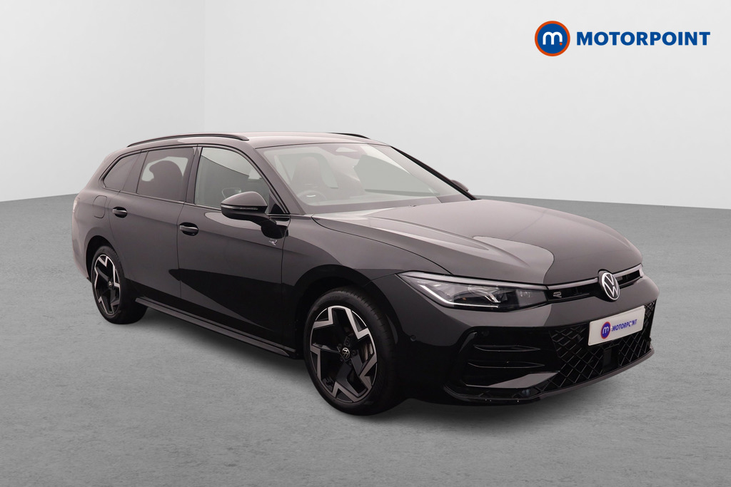 Volkswagen Passat R-Line Automatic Petrol Plug-In Hybrid Estate - Stock Number (1669025) - Drivers side front corner