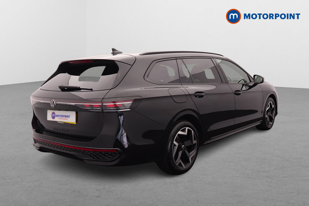 Volkswagen Passat R-Line Automatic Petrol Plug-In Hybrid Estate - Stock Number (1669025) - Drivers side rear corner