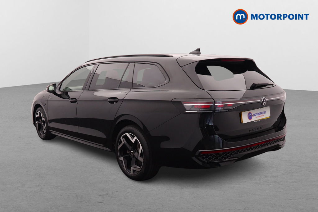 Volkswagen Passat R-Line Automatic Petrol Plug-In Hybrid Estate - Stock Number (1669025) - Passenger side rear corner