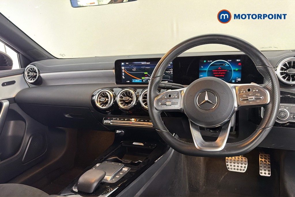 Mercedes-Benz A Class Amg Line Executive Edition Automatic Petrol Saloon - Stock Number (1669105) - 2nd supplementary image