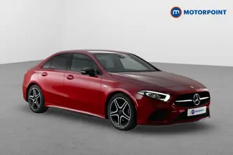 Mercedes-Benz A Class Amg Line Executive Edition Automatic Petrol Saloon - Stock Number (1669105) - Drivers side front corner