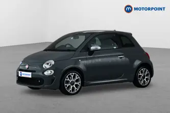Fiat 500 Rock Star Manual Petrol Hatchback - Stock Number (1669204) - Passenger side front corner