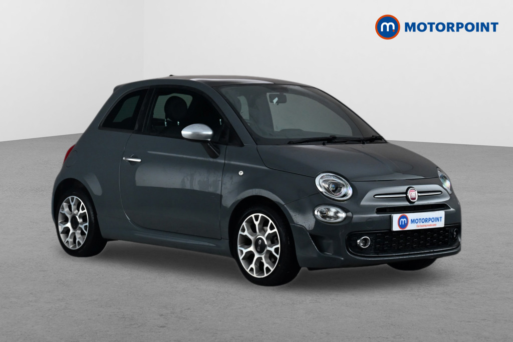Fiat 500 Rock Star Manual Petrol Hatchback - Stock Number (1669204) - Drivers side front corner