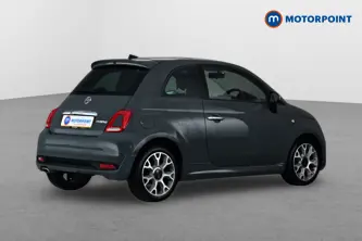 Fiat 500 Rock Star Manual Petrol Hatchback - Stock Number (1669204) - Drivers side rear corner