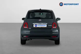 Fiat 500 Rock Star Manual Petrol Hatchback - Stock Number (1669204) - Rear bumper